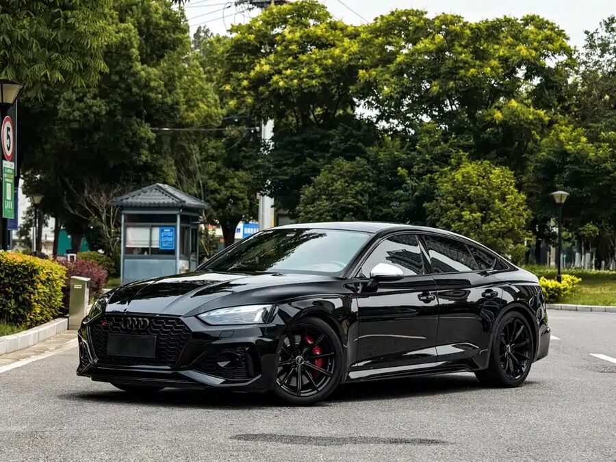 Audi RS 5, 2021 — фото продавца с che168