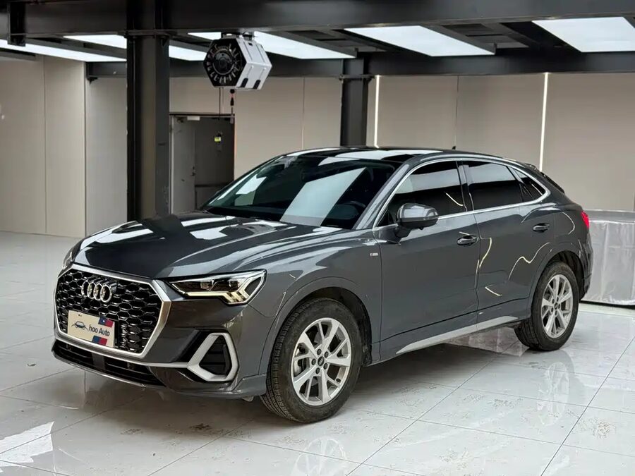 Audi Q3 Sportback, 2022 — фото продавца с che168