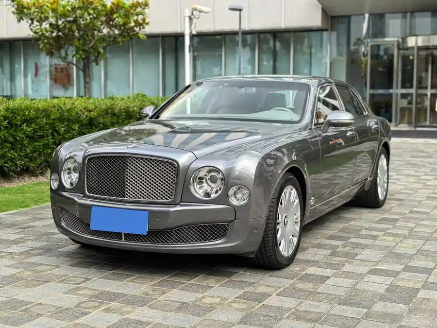 Bentley Mulsanne, 2015 — фото продавца с che168