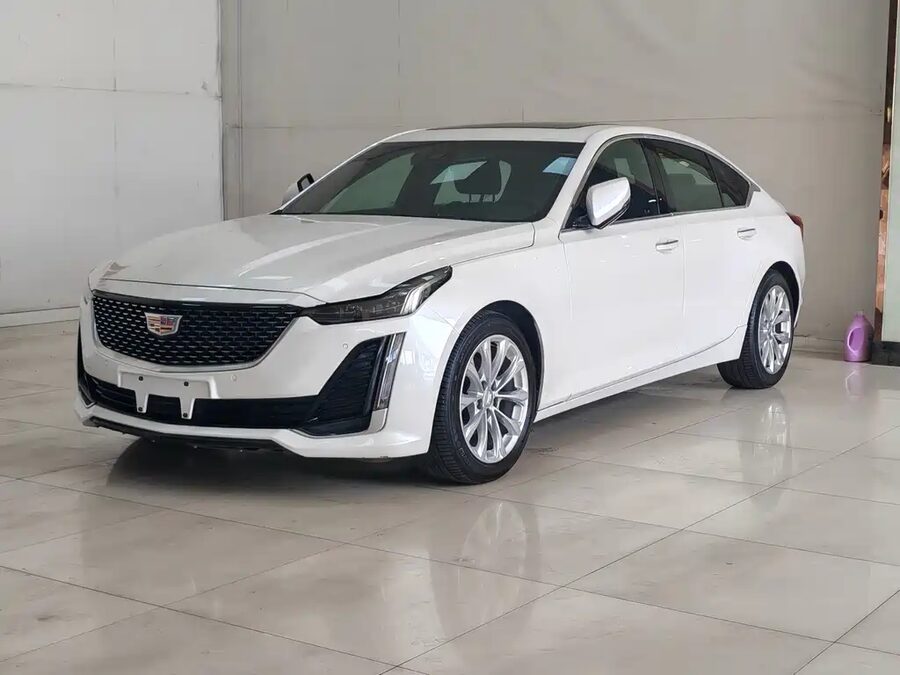 Cadillac CT5, 2024 — фото продавца с che168