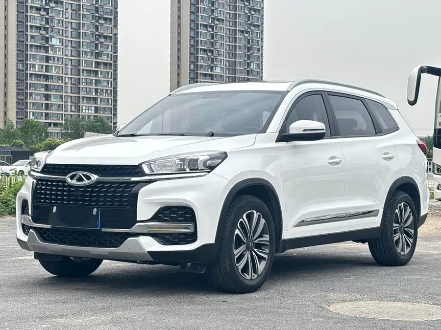 Chery Tiggo 8, 2018 — фото продавца с che168