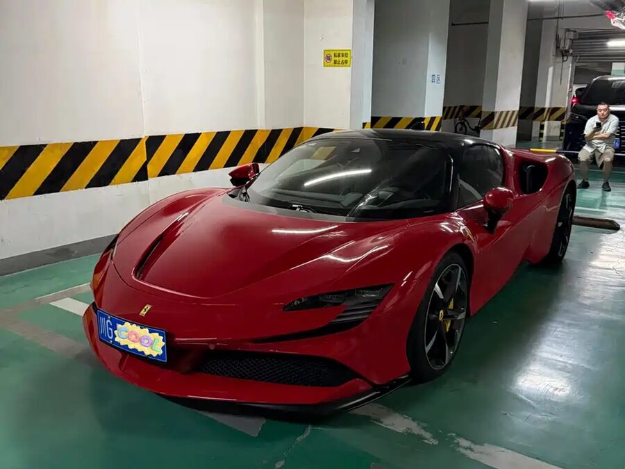 Ferrari SF90, 2023 — фото продавца с che168