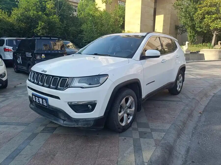 Jeep Compass, 2018 — фото продавца с che168
