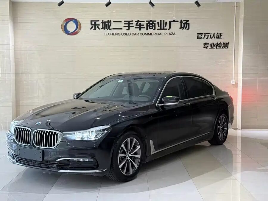 BMW 7 Series, 2017 — фото продавца с che168