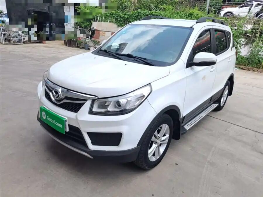 Huasu Huansu S2, 2016 — фото продавца с che168