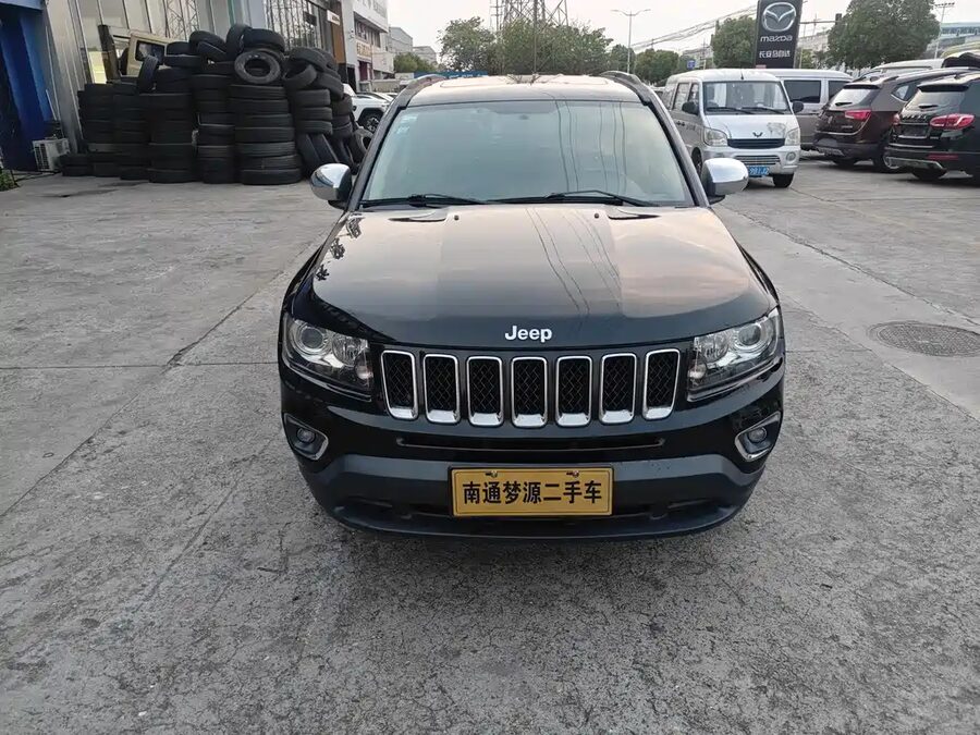 Jeep Compass (Import), 2014 — фото продавца с che168