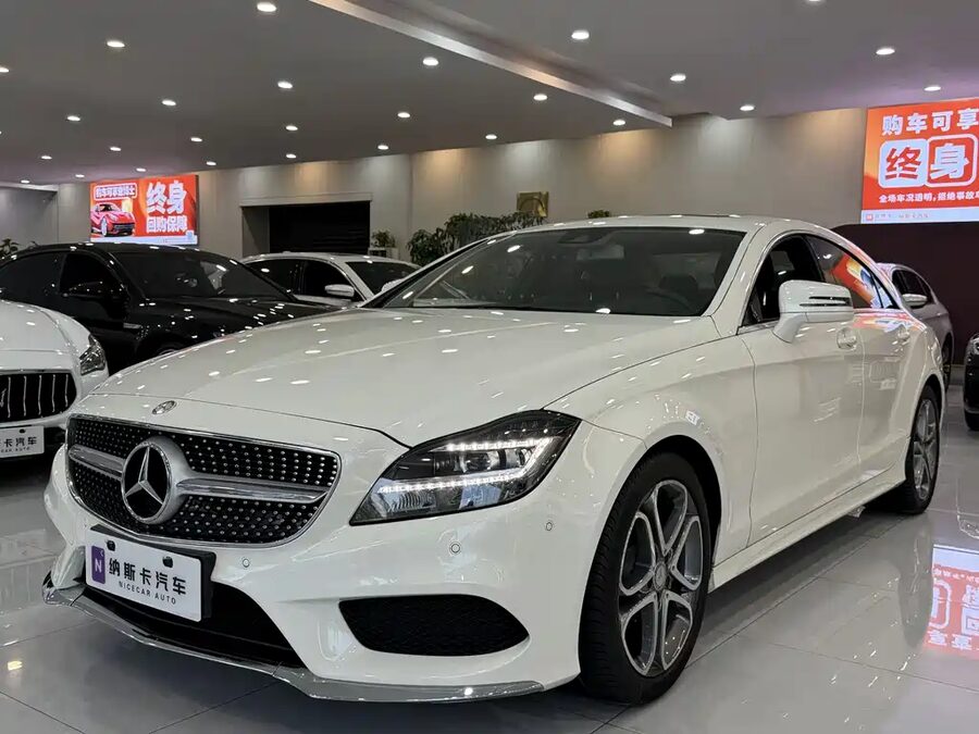 Mercedes-Benz CLS, 2015 — фото продавца с che168