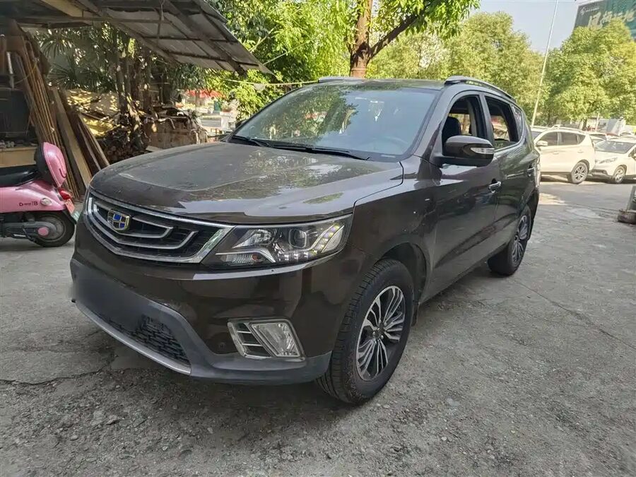 Geely Vision X6, 2017 — фото продавца с che168