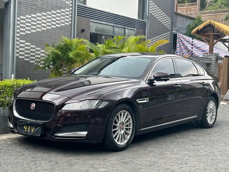 Jaguar XFL, 2017 — фото продавца с che168
