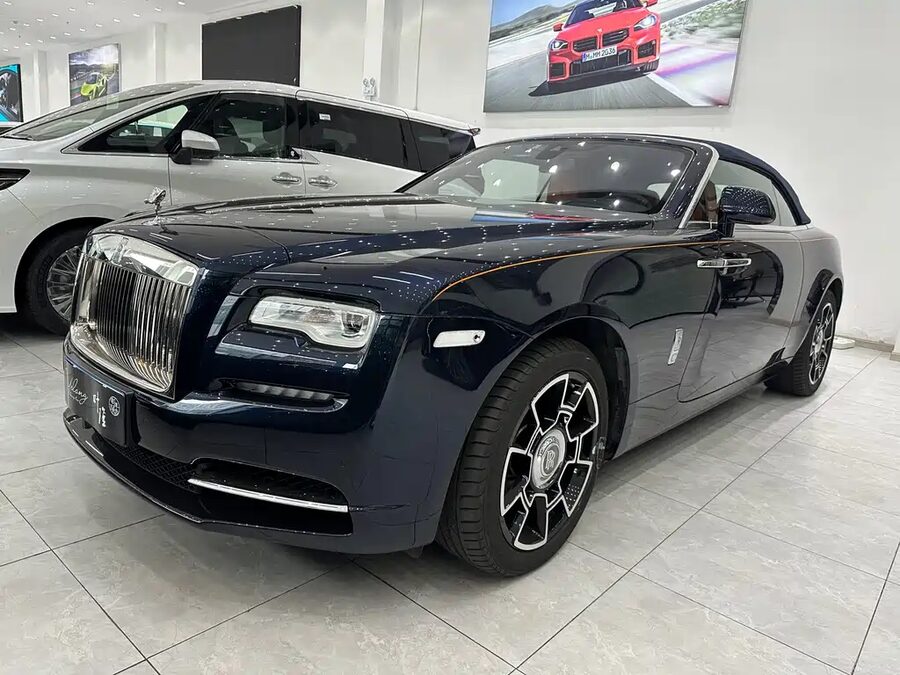 Rolls-Royce Dawn, 2022 — фото продавца с che168