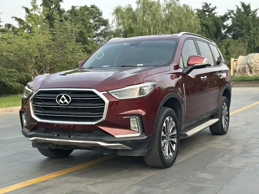 MAXUS D90, 2019 — фото продавца с che168