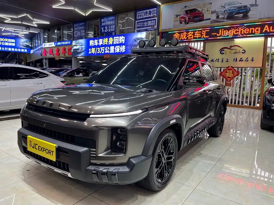 Geely Cowboy, 2025 — фото продавца с che168