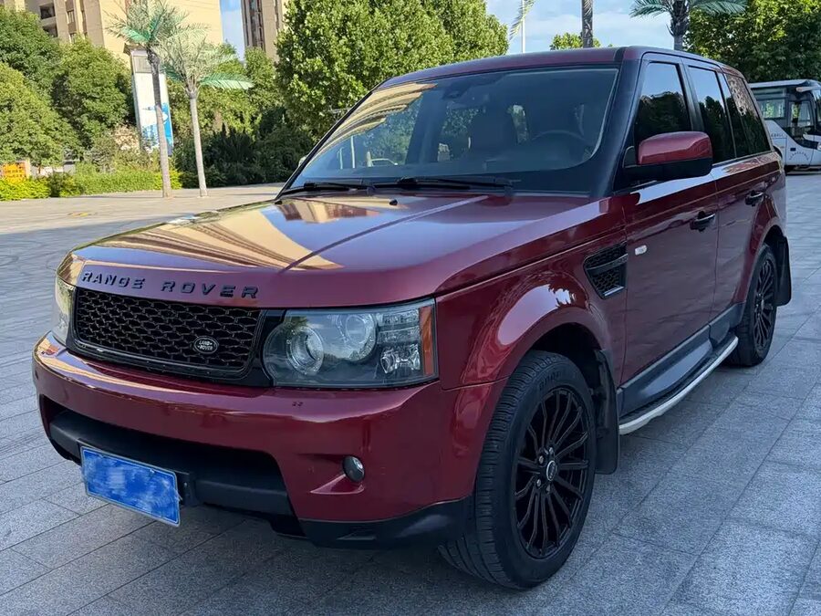 Land Rover Sport, 2010 — фото продавца с che168