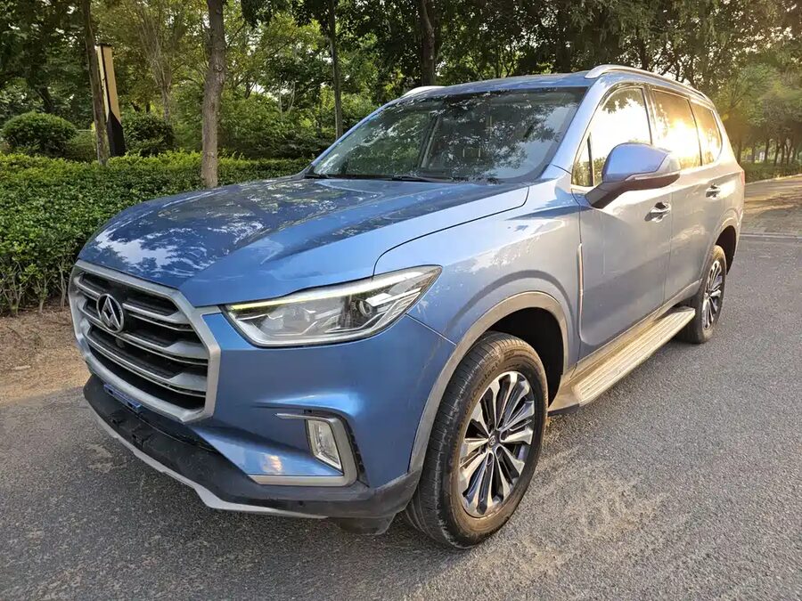 MAXUS D90, 2019 — фото продавца с che168