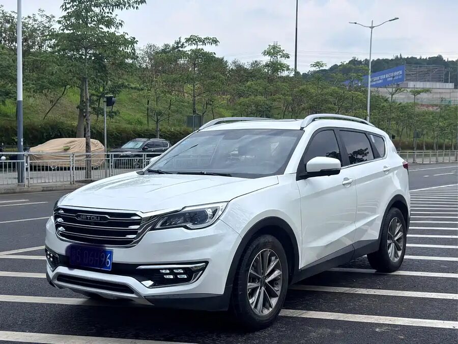 Jetour X70, 2019 — фото продавца с che168