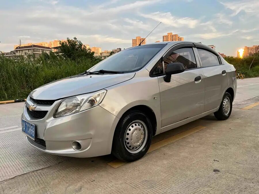 Chevrolet Sail, 2014 — фото продавца с che168