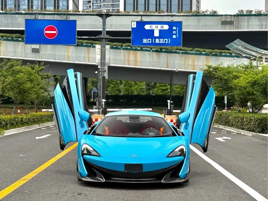 McLaren 600LT, 2020 — фото продавца с che168