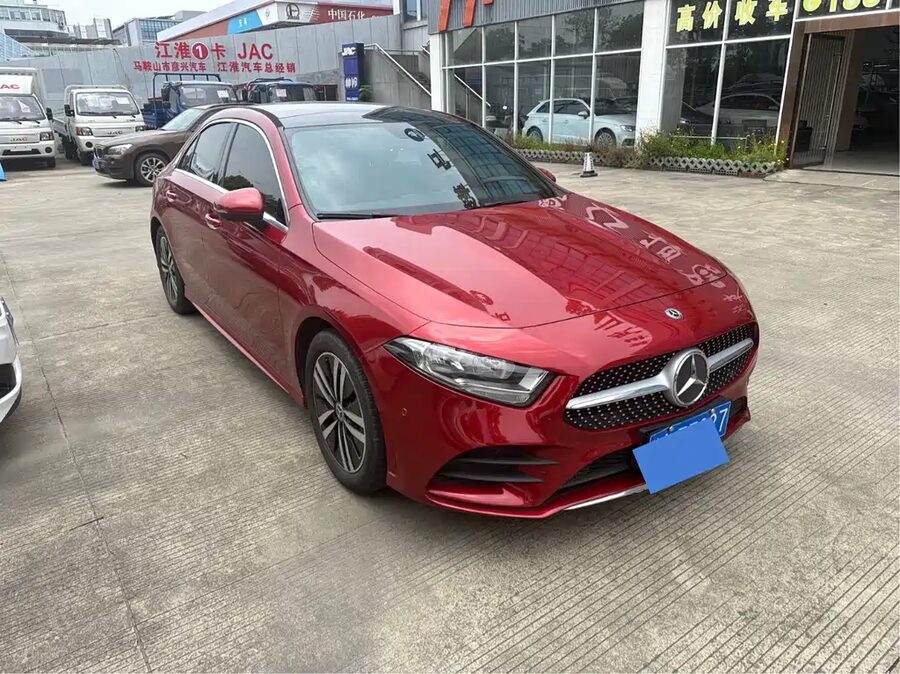 Mercedes-Benz A-Class, 2019 — фото продавца с che168