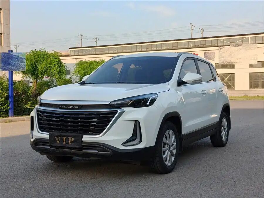 BAIC X3, 2020 — фото продавца с che168
