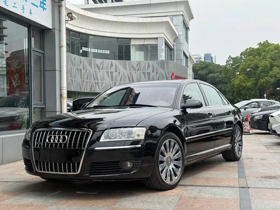 Audi A8, 2006 — фото продавца с che168