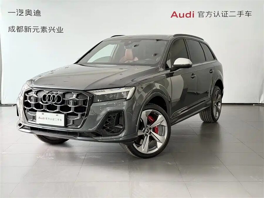 Audi SQ7, 2024 — фото продавца с che168
