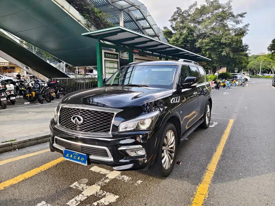 Infiniti QX80, 2017 — фото продавца с che168
