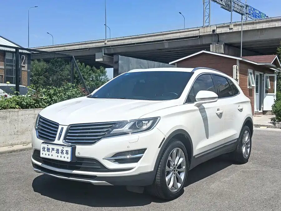 Lincoln MKC, 2017 — фото продавца с che168