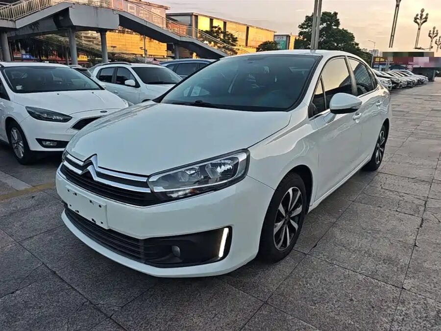 Citroen C4, 2018 — фото продавца с che168