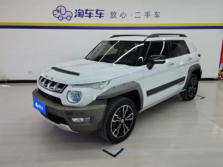 Beijing Off-Road BJ20, 2019 — фото продавца с che168