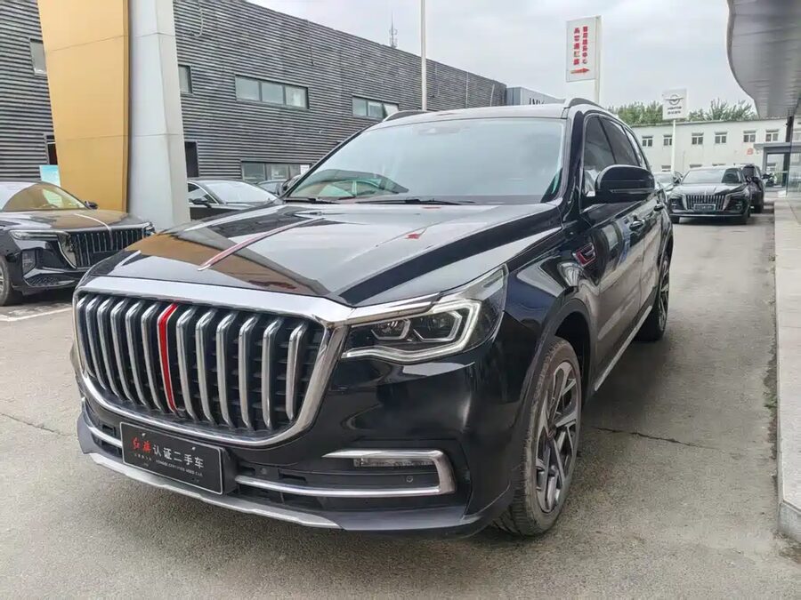 Hongqi Hongqi HS7, 2021 — фото продавца с che168