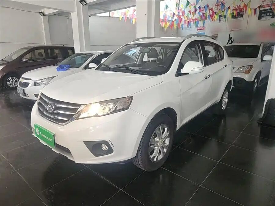 Landwind Landwind X5, 2015 — фото продавца с che168