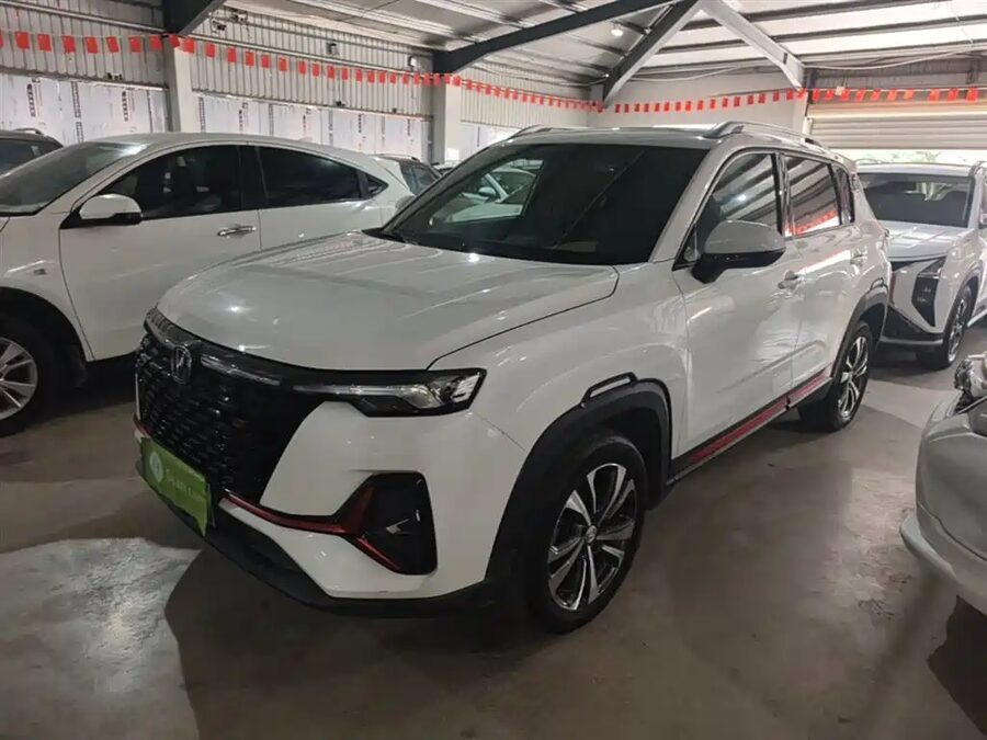 Changan CS35PLUS, 2022 — фото продавца с che168