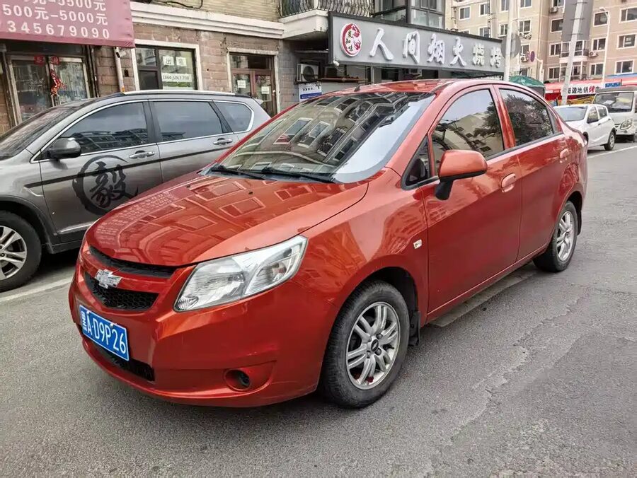 Chevrolet Sail, 2015 — фото продавца с che168