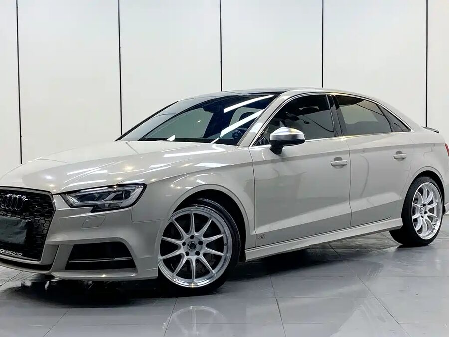Audi S3, 2019 — фото продавца с che168