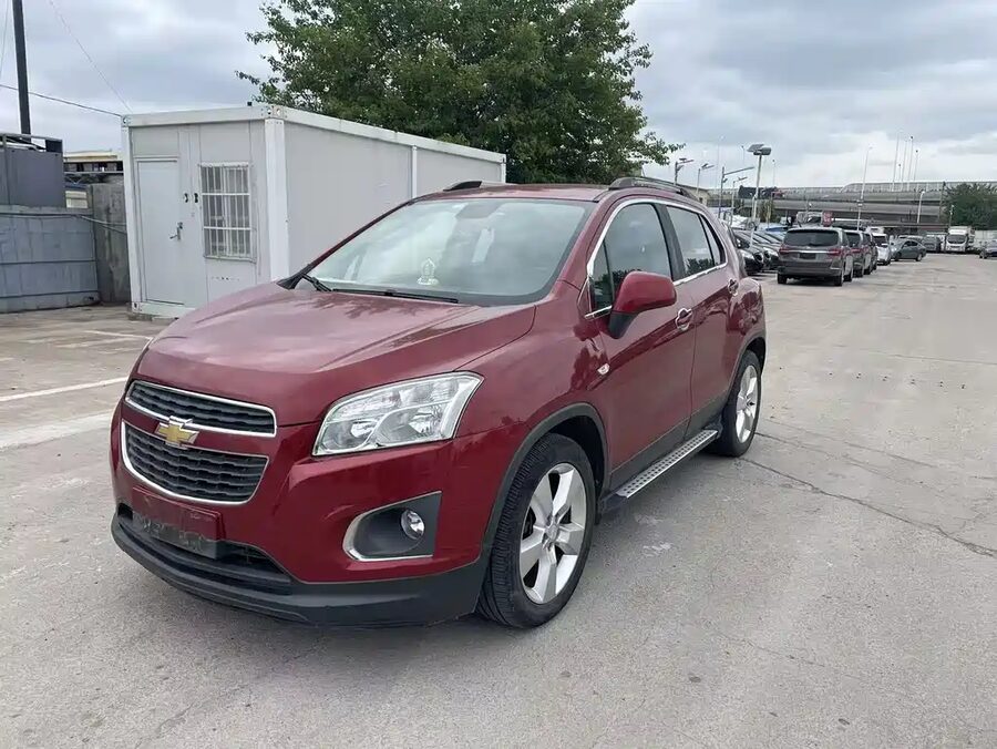 Chevrolet Trax, 2015 — фото продавца с che168
