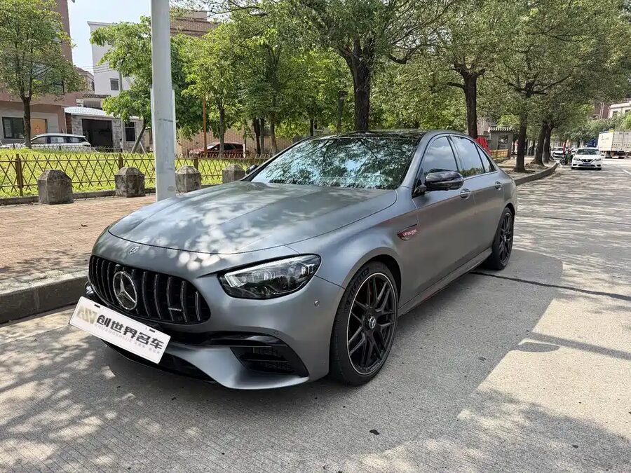Mercedes-Benz E-Class AMG, 2021 — фото продавца с che168