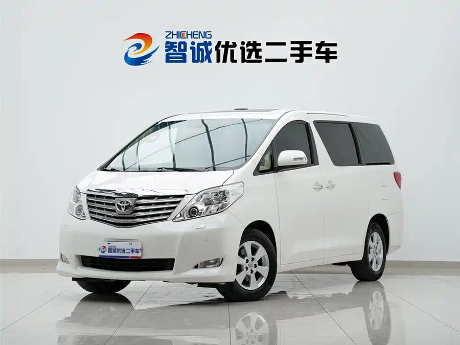 Toyota Alphard, 2011 — фото продавца с che168