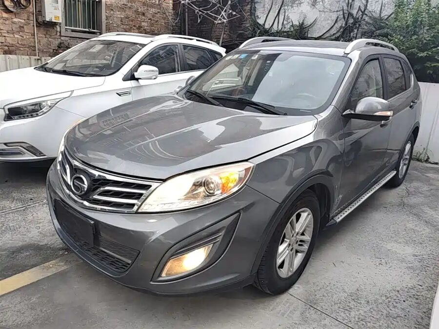 GAC Motor Trumpchi GS5, 2014 — фото продавца с che168