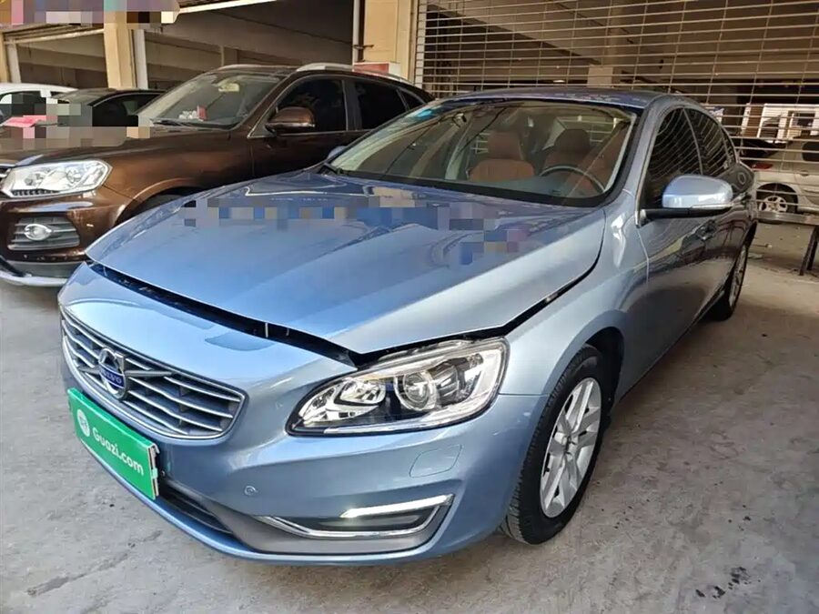 Volvo S60, 2016 — фото продавца с che168