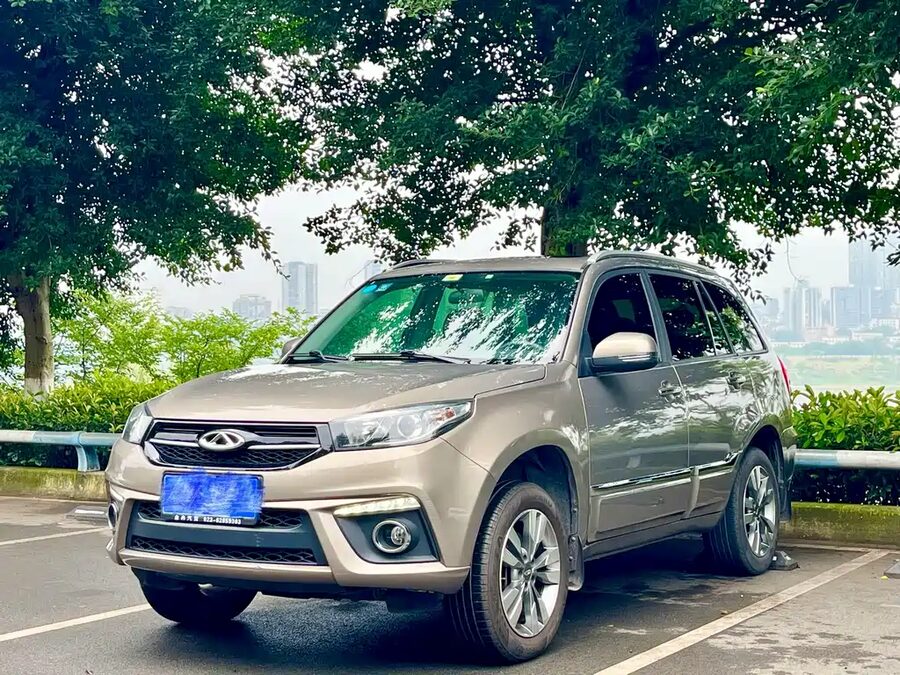 Chery Tiggo 3, 2016 — фото продавца с che168