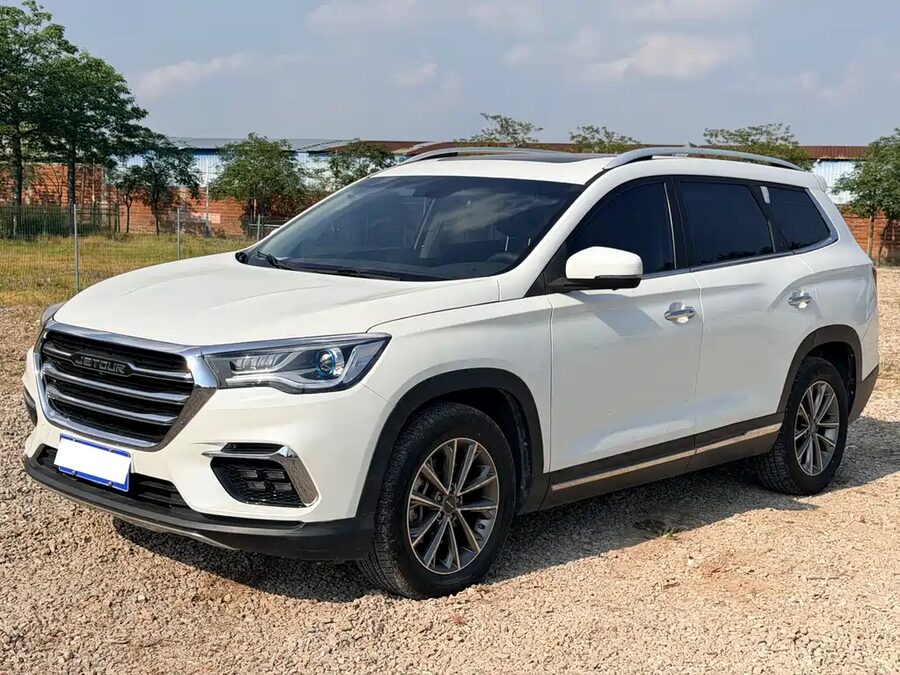 Jetour X90, 2020 — фото продавца с che168