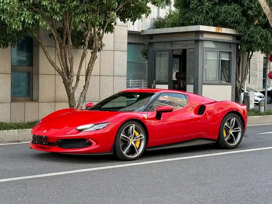 Ferrari 296, 2023 — фото продавца с che168