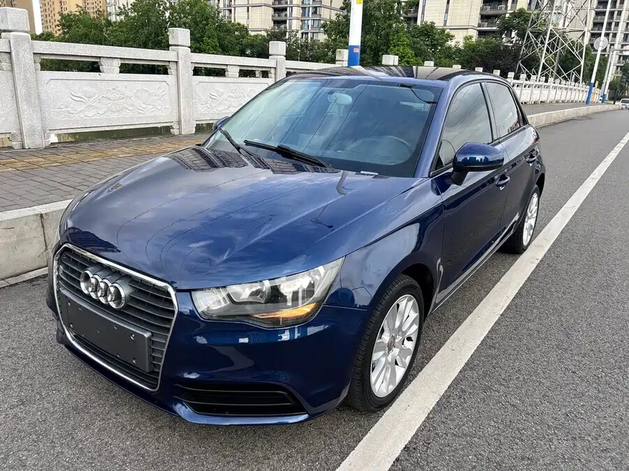 Audi A1, 2015 — фото продавца с che168