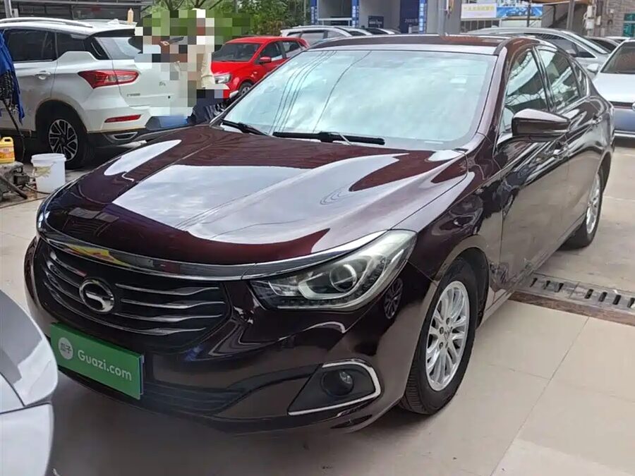 GAC Motor Trumpchi GA6, 2016 — фото продавца с che168