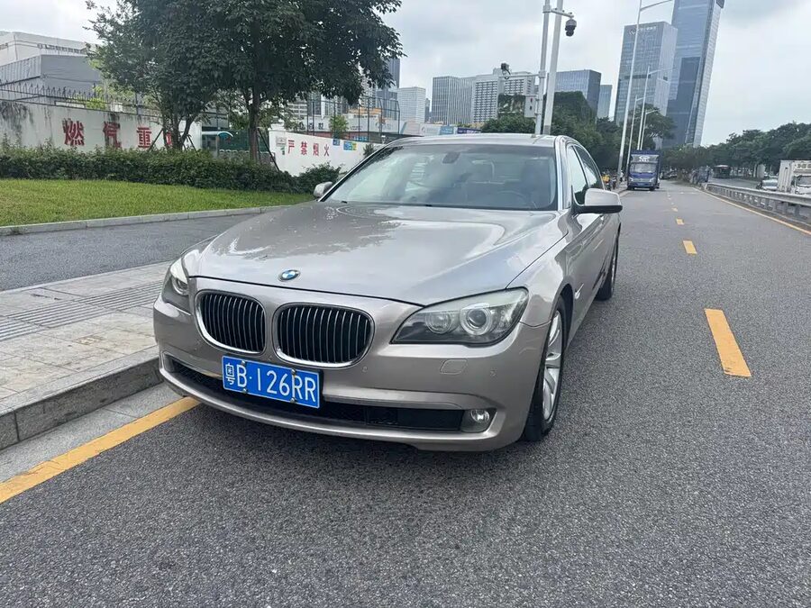 BMW 7 Series, 2011 — фото продавца с che168