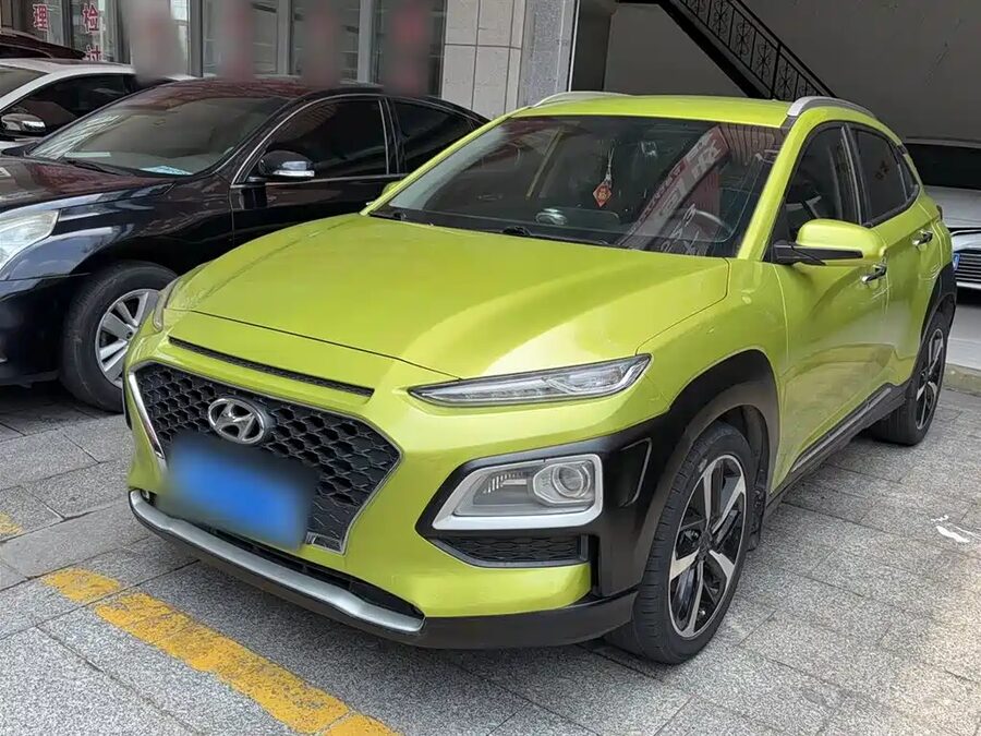 Hyundai Encino, 2019 — фото продавца с che168