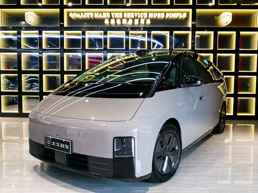 Li Auto Li MEGA, 2024 — фото продавца с che168