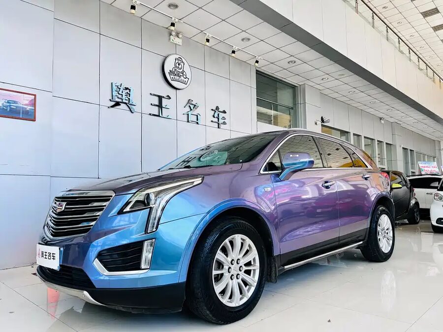 Cadillac XT5, 2017 — фото продавца с che168