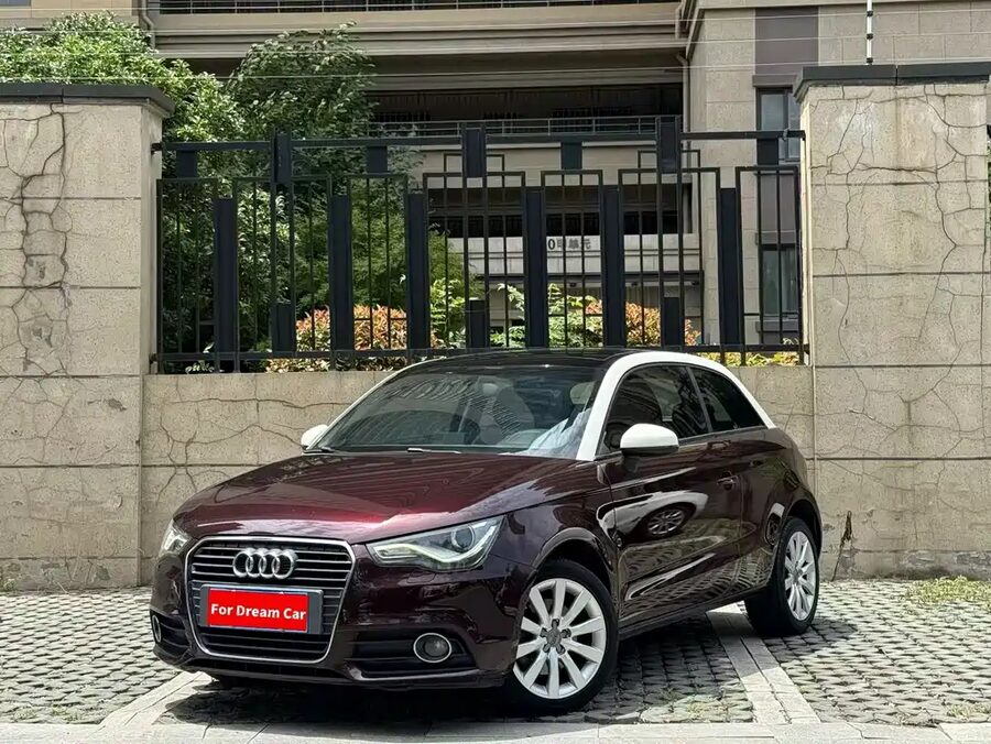 Audi A1, 2015 — фото продавца с che168