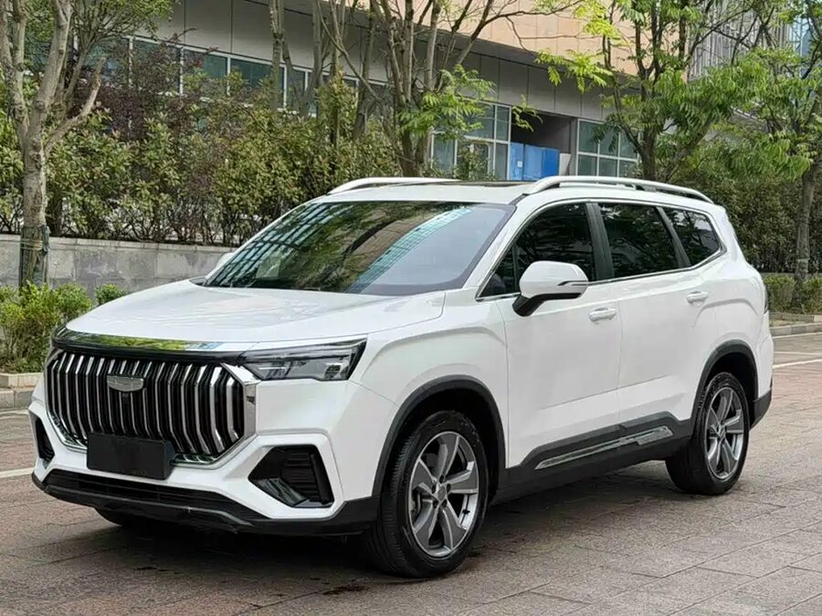 Geely Haoyue L, 2023 — фото продавца с che168